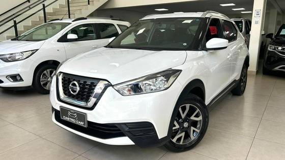 NISSAN KICKS 1.6 16V FLEXSTART S 4P XTRONIC